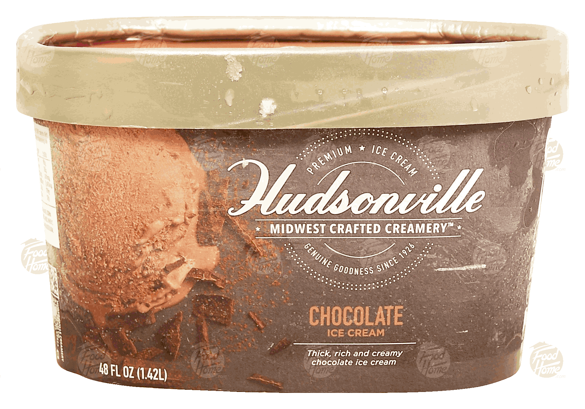 Hudsonville Midwest Crafted Creamery chocolate ice cream Full-Size Picture